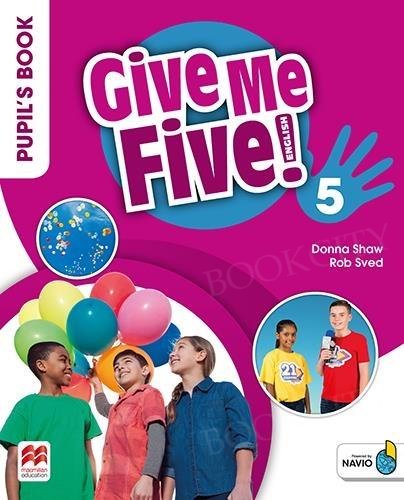 Give Me Five! 5 Flashcards
