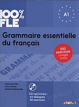 100% FLE Grammaire essentielle du français A1 Książka + CD mp3