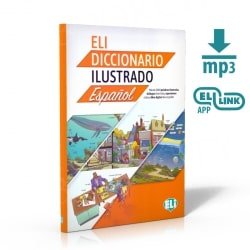 ELI Diccionario Ilustrado Espanol Książka + audio online