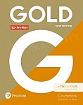 Gold B1+ Pre-First Coursebook and MyEnglishLab Pack