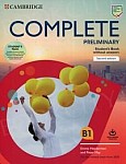 Complete Preliminary (2nd edition) Self Study Pack (SB without Answers with Online Practice and WB without Answers with Audio Download and Class Audio)