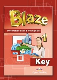 Blaze 1 Presentation Skills & Writing Skills Key