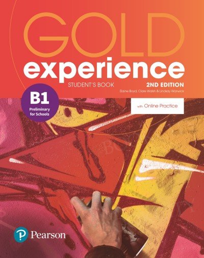 Gold Experience B1 Preliminary for Schools Student's Book with Online Workbook + eBook