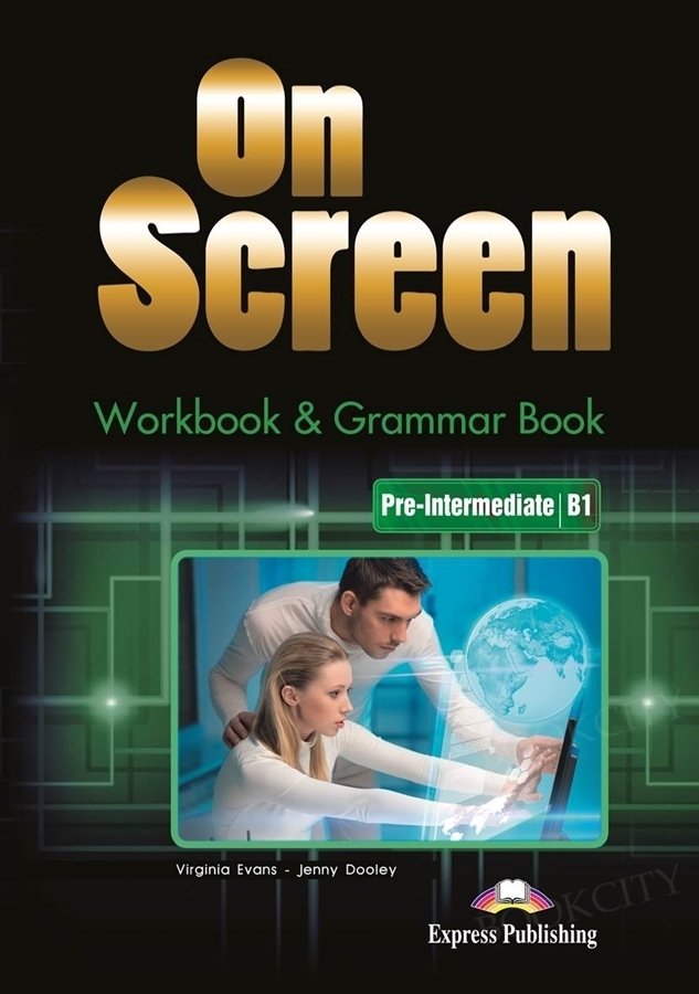 On Screen Pre-Intermediate B1 Workbook & Grammar + DigiBook (edycja polska)