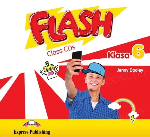 Flash Klasa 6 Class Audio CDs (set of 2)