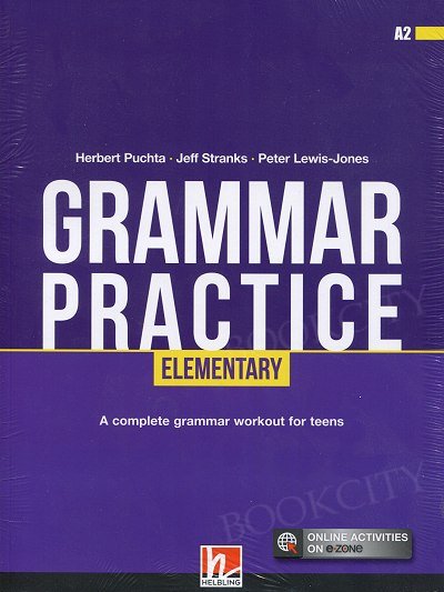 Grammar Practice Elementary książka + online activities