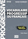 Vocabulaire progressif du français Niveau Perfectionnement Podręcznik + CD