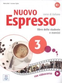 Nuovo Espresso 3 Podręcznik + Ćwiczenia + DVDrom