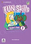 Fun Skills Level 3 Teacher's Book with Audio Download