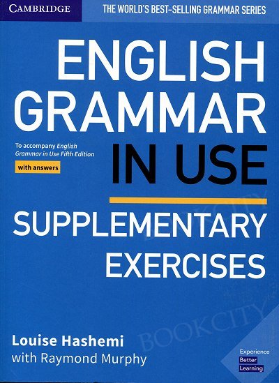 English Grammar in Use Supplementary Exercises (5th edition) Book with Answers
