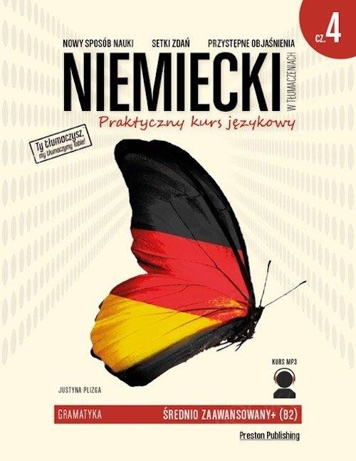 Niemiecki w tłumaczeniach Gramatyka 4 Książka + mp3 online