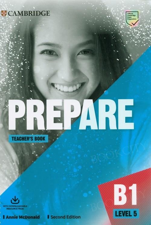 Prepare B1 Level 5 Teacher's Book with Downloadable Resource Pack