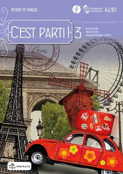 C'est parti! 3 Podręcznik + CD