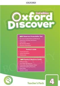 Oxford Discover 4 2nd edition Teacher's Pack
