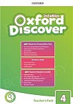 Oxford Discover 4 2nd edition Teacher's Pack