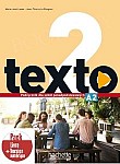 Texto 2 (szkoły ponadpodstawowe) Podręcznik + Audio Online + kod (podręcznik online)