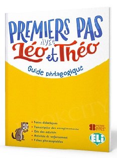 Premiers pas avec Léo et Théo A1 Przewodnik metodyczny + CD