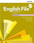 English File Advanced Plus (4th Edition) Workbook without Key