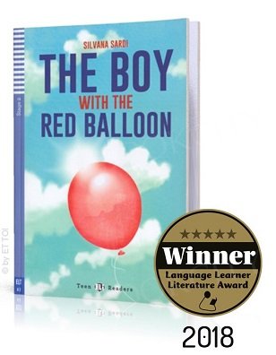 The Boy with the Red Balloon Książka + audio online