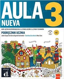 Aula Nueva 3 (szkoły ponadpodstawowe) Podręcznik + CD