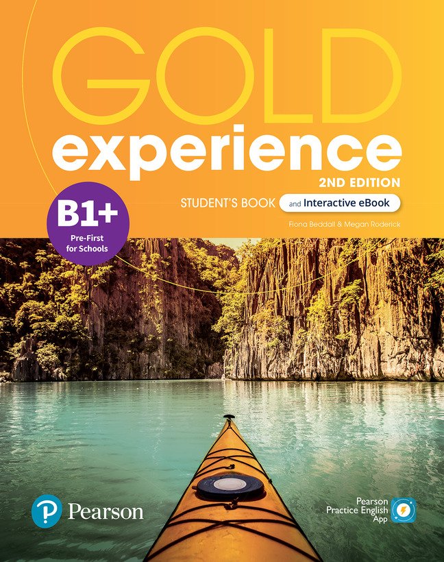 Gold Experience B1+ Pre-First for Schools Student's Book + interactive eBook