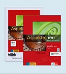 Aspekte NEU B1+ Teil 2. podręcznik z ćwiczeniami oraz kodem dostępu do platformy BLINK