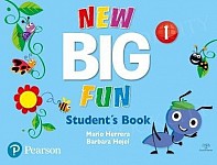 New Big Fun 1 (American English) Student's Book and CD ROM