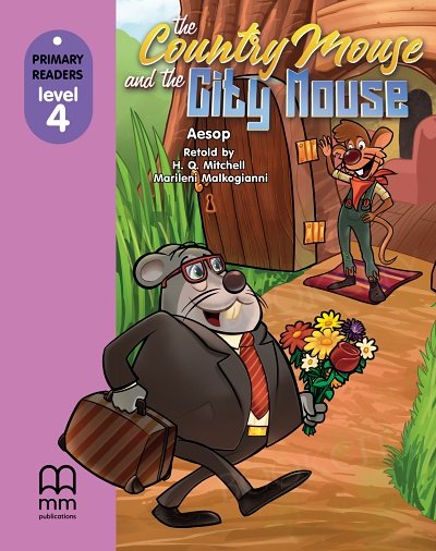 The Country Mouse and The City Mouse Book with Audio CD/CD-ROM