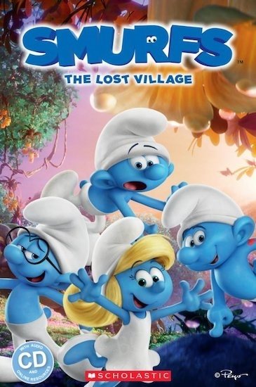 The Smurfs: The Lost Village (Poziom 3) Reader + Audio CD