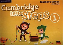 Cambridge Little Steps 1 Teacher's Edition