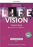 Life Vision Intermediate Plus Podręcznik + e-book + multimedia
