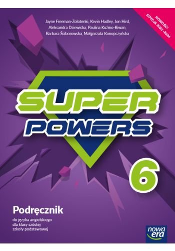 Super Powers klasa 6 Podręcznik