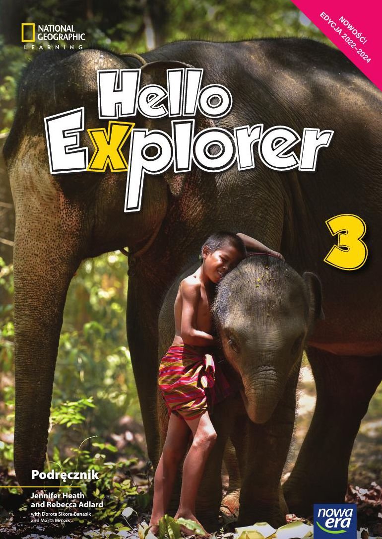 Hello Explorer 3 New Podręcznik + 3 CD