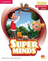 Super Minds Starter (2nd edition) Workbook with Digital Pack