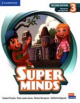 Super Minds 3 (2nd edition) Workbook with Digital Pack