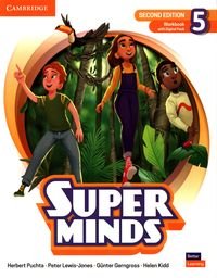 Super Minds 5 (2nd edition) Workbook with Digital Pack