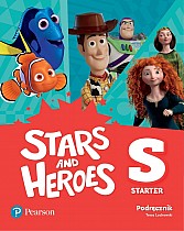 Stars and Heroes Starters Podręcznik z kodem do eDesku (interaktywny podręcznik, audio, odzwierciedlenie cyfrowe)