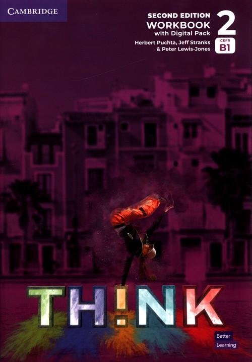 Think 2 (2nd edition) Workbook with Digital Pack