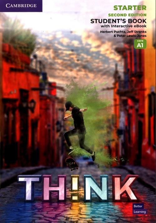 Think Starter (2nd edition) Student's Book with Interactive eBook
