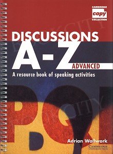 Discussions A-Z Advanced Book and Audio CD