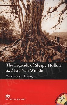 The Legends of Sleepy Hollow and Rip Van Winkle, The (+CD) Book and CD
