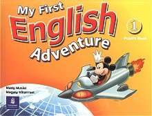 My First English Adventure 1 Students' Book plus DVD