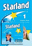 Starland 1 Student's Pack (Student's Book niewieloletni w wersji angielskiej + interactive eBook)