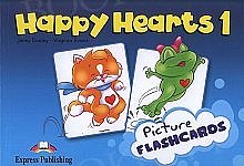 Happy Hearts 1 Picture Flashcards