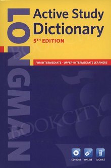 New Edition Longman Active Study Dictionary Słownik plus CD-ROM (miękka oprawa)