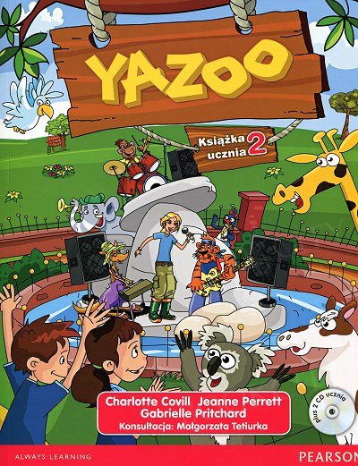 Yazoo 2 Książka ucznia plus 2 CD ucznia