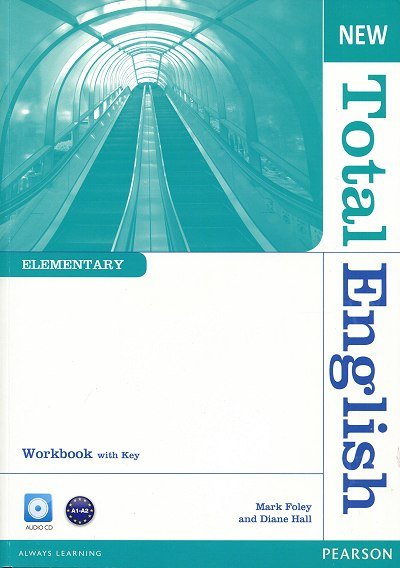 New Total English Elementary Workbook (Key) plus Audio CD