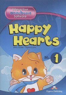Happy Hearts 1 Interactive Whiteboard Software