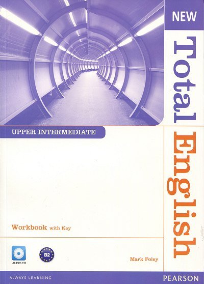 New Total English Upper-Intermediate Workbook (Key) plus Audio CD