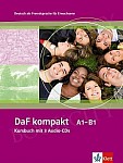 DaF kompakt A1-B1 Kursbuch mit 3 Audio-CDs A1-B1